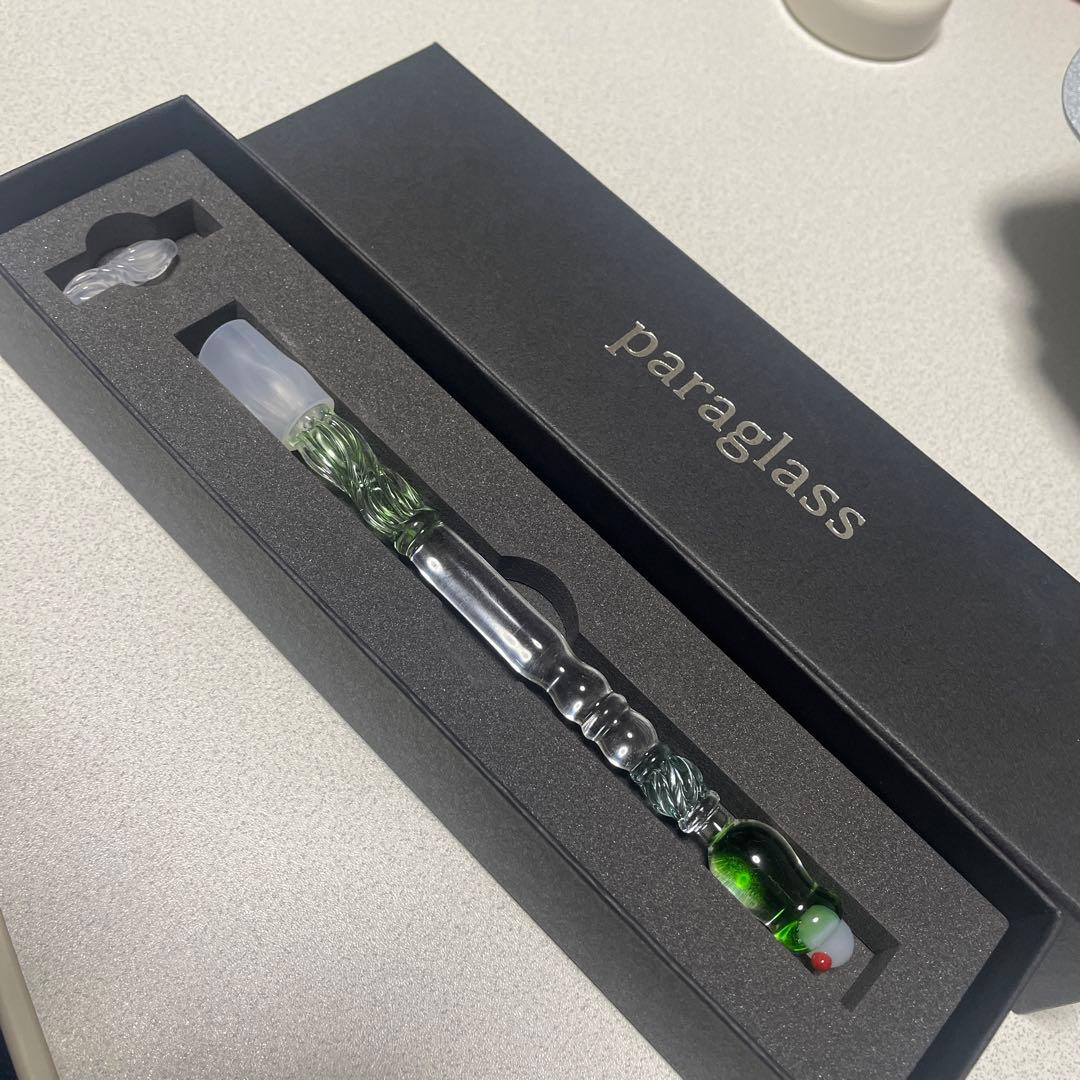 Paraglass ガラスペン クリームソーダ 古川紙工コラボ Paraglass 古川