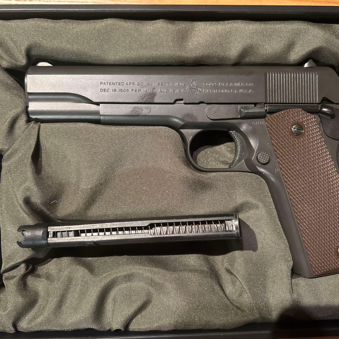 hidegon48　東京マルイ　ガスブローバック　M1911A1