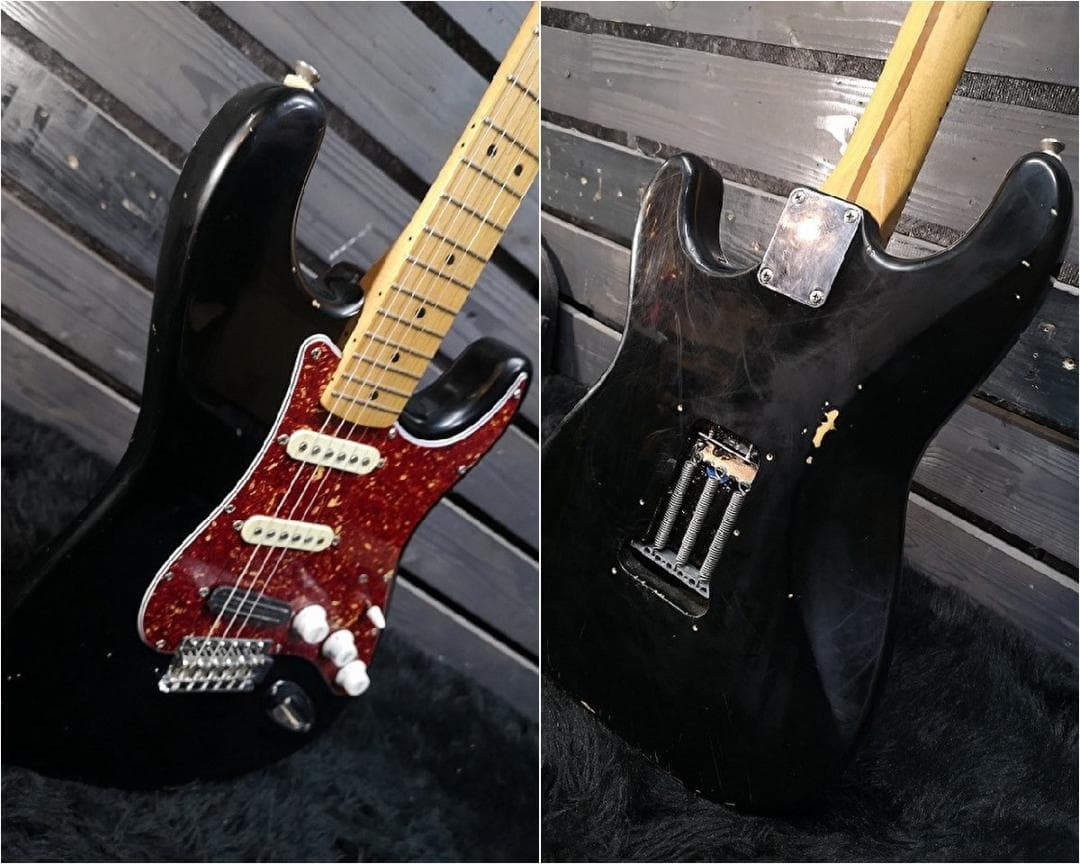 ◇大感謝祭!! Fender Stratocaster G1S22709 赤べっ甲 ピックガード