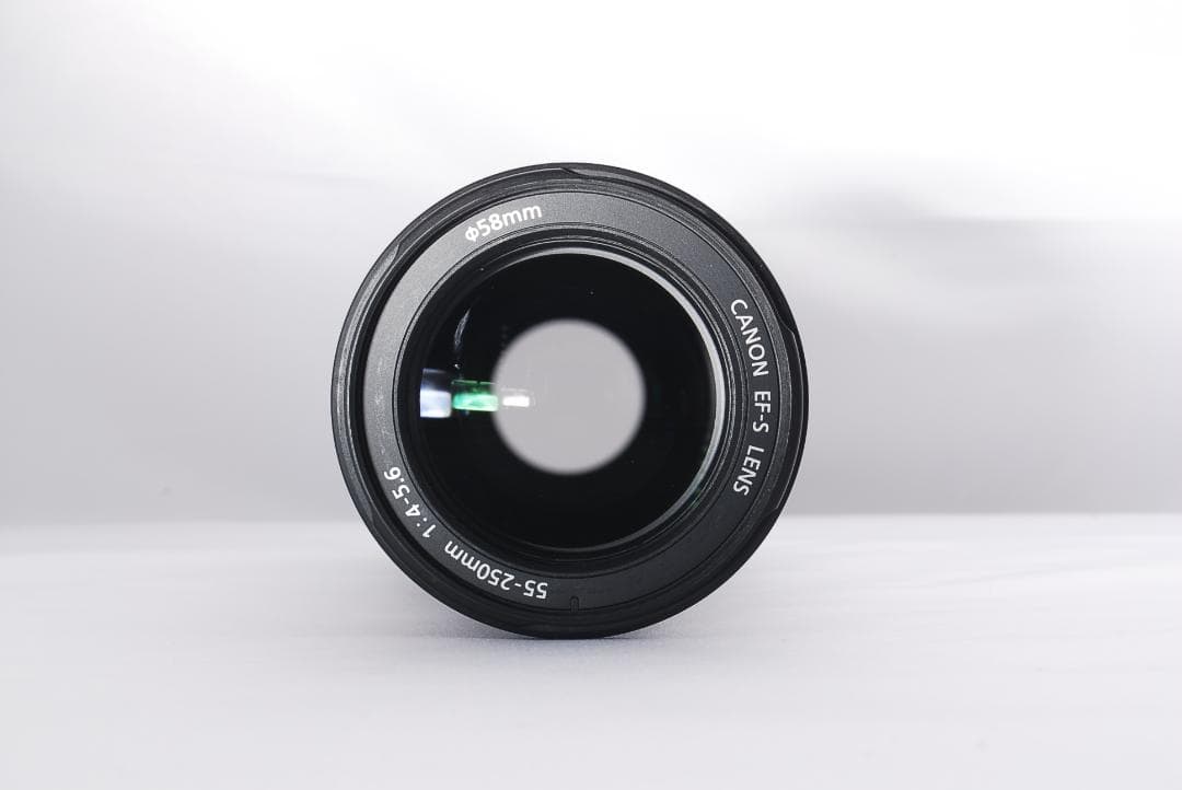 【美品】Canon EF-S -250 IS 手振れ防止望遠レンズ　紅葉♥観戦♥