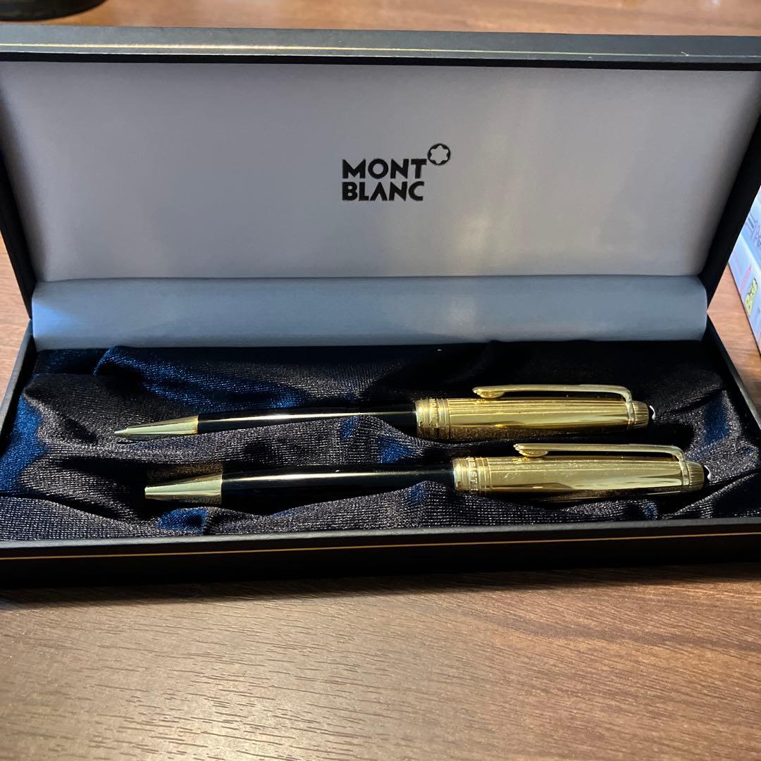 MONT BLANC ボールペンとシャープペンセット マイスターシュテュック MONTBLANC（モンブラン） シャープペンシル マイスターシュテュック