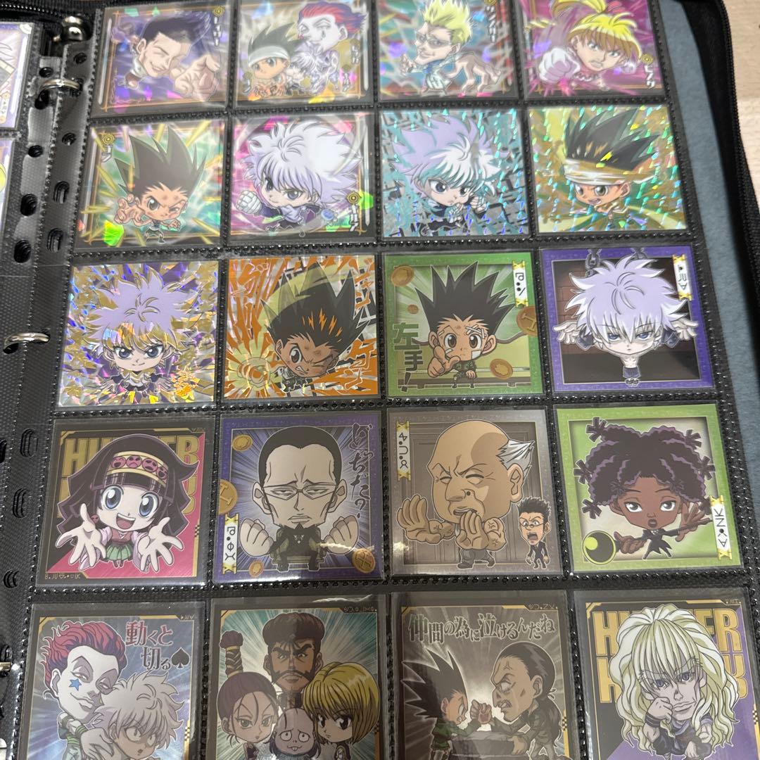 ハンターハンター にふぉるめーしょん ウエハースシール vol1~8 まとめ売り