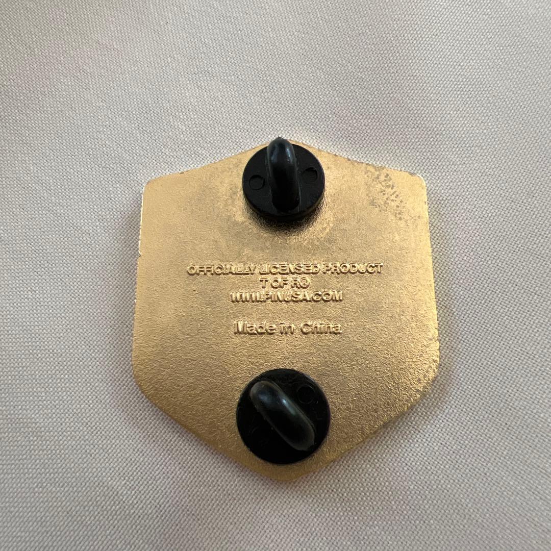 京都橘高校吹奏楽部2018ローズパレード記念ピンバッジ大