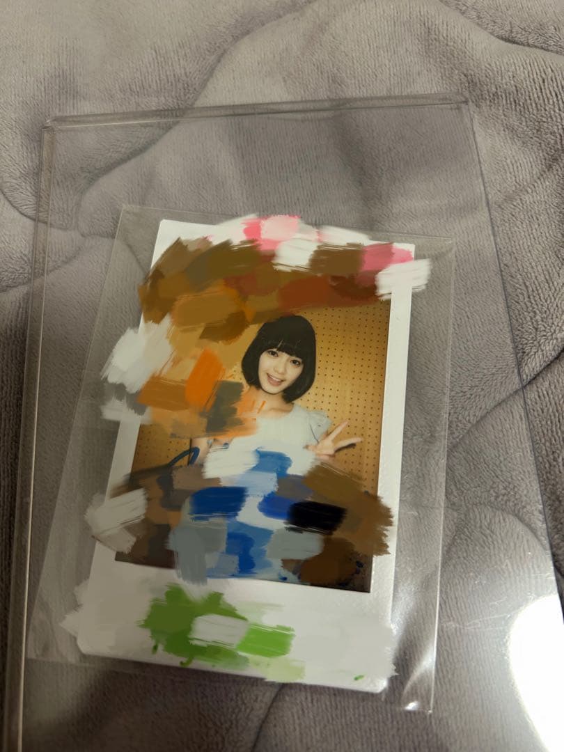 平手友梨奈 初期 直筆サイン入りチェキ 平手友梨奈 初期 直筆サイン入りチェキ