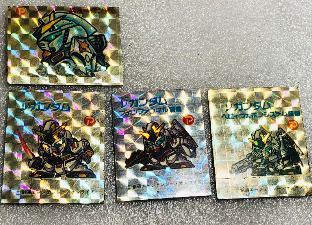 激レア◼️ 超昔のSDガンダムマグネット磁石 創通エージェンシーサンライズ