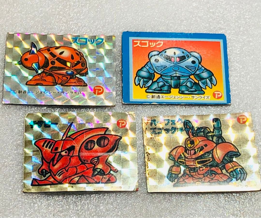 激レア◼️ 超昔のSDガンダムマグネット磁石 創通エージェンシーサンライズ