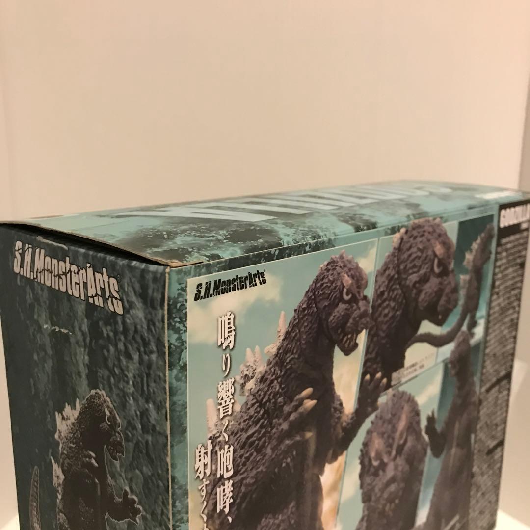 S.h.monsterarts ゴジラ 1964 モスラのおまけ付き