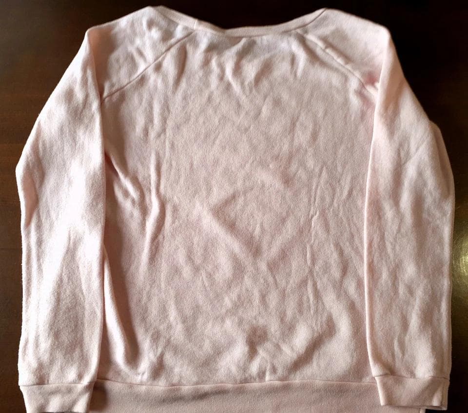 MADONNAオフィシャル 裏起毛 ボートネック スウェット シャツ
