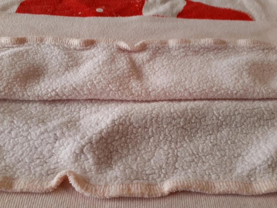 MADONNA オフィシャル 裏起毛 ボートネック スウェット シャツ