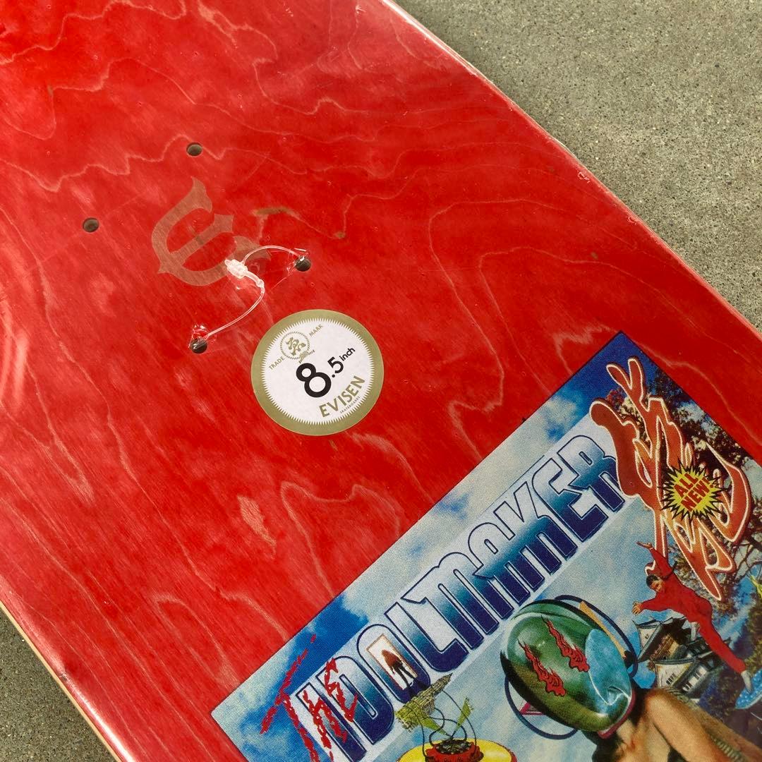 新品 evisen skateboards デッキ 8.5