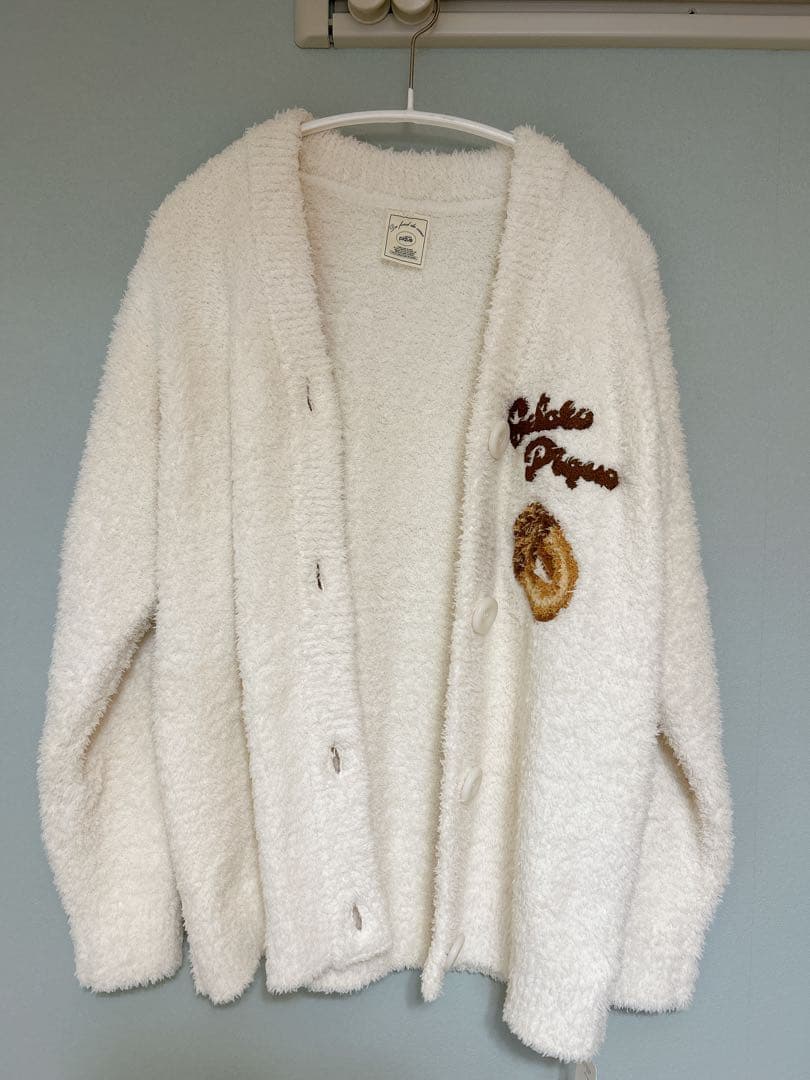 gelato pique（ジェラート ピケ）ドーナツジャガードカーディガン 新品