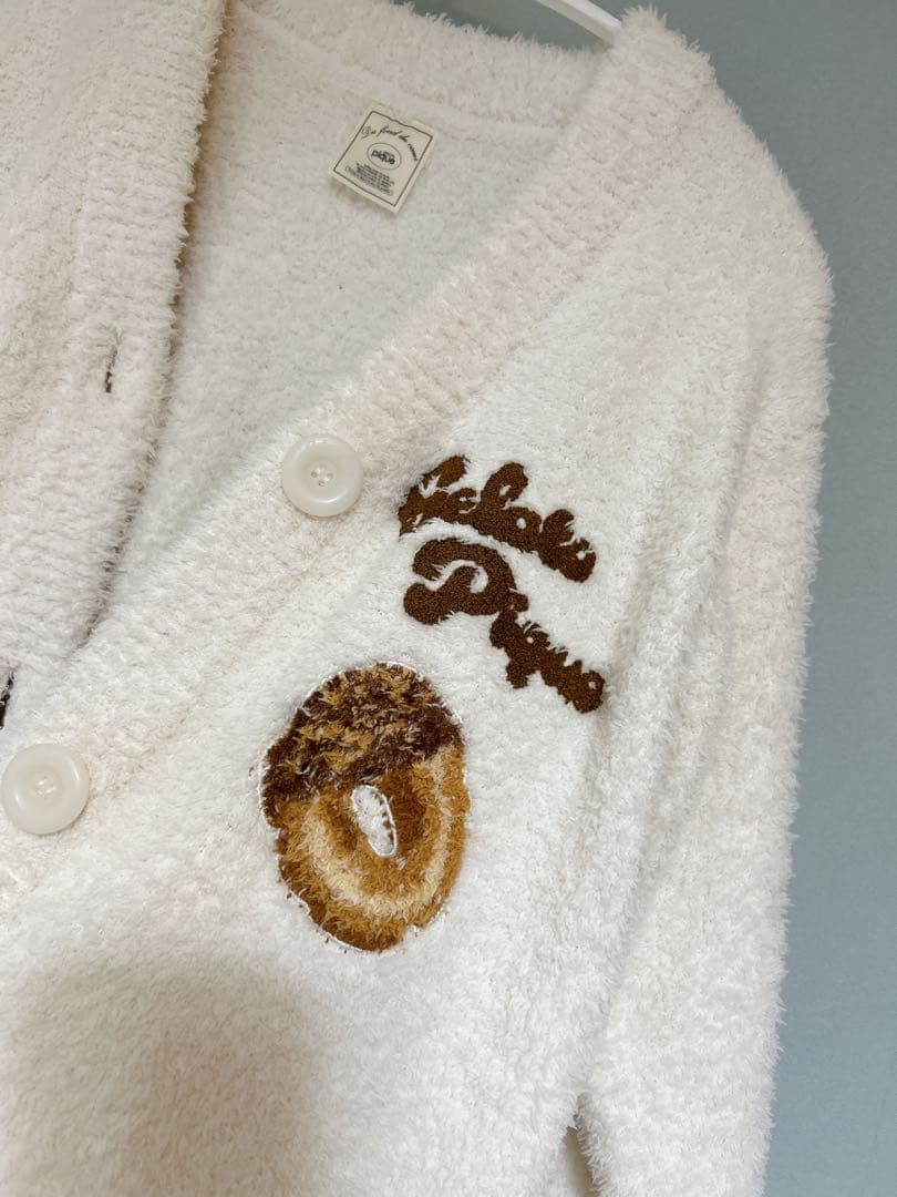 gelato pique（ジェラート ピケ）ドーナツジャガードカーディガン 新品