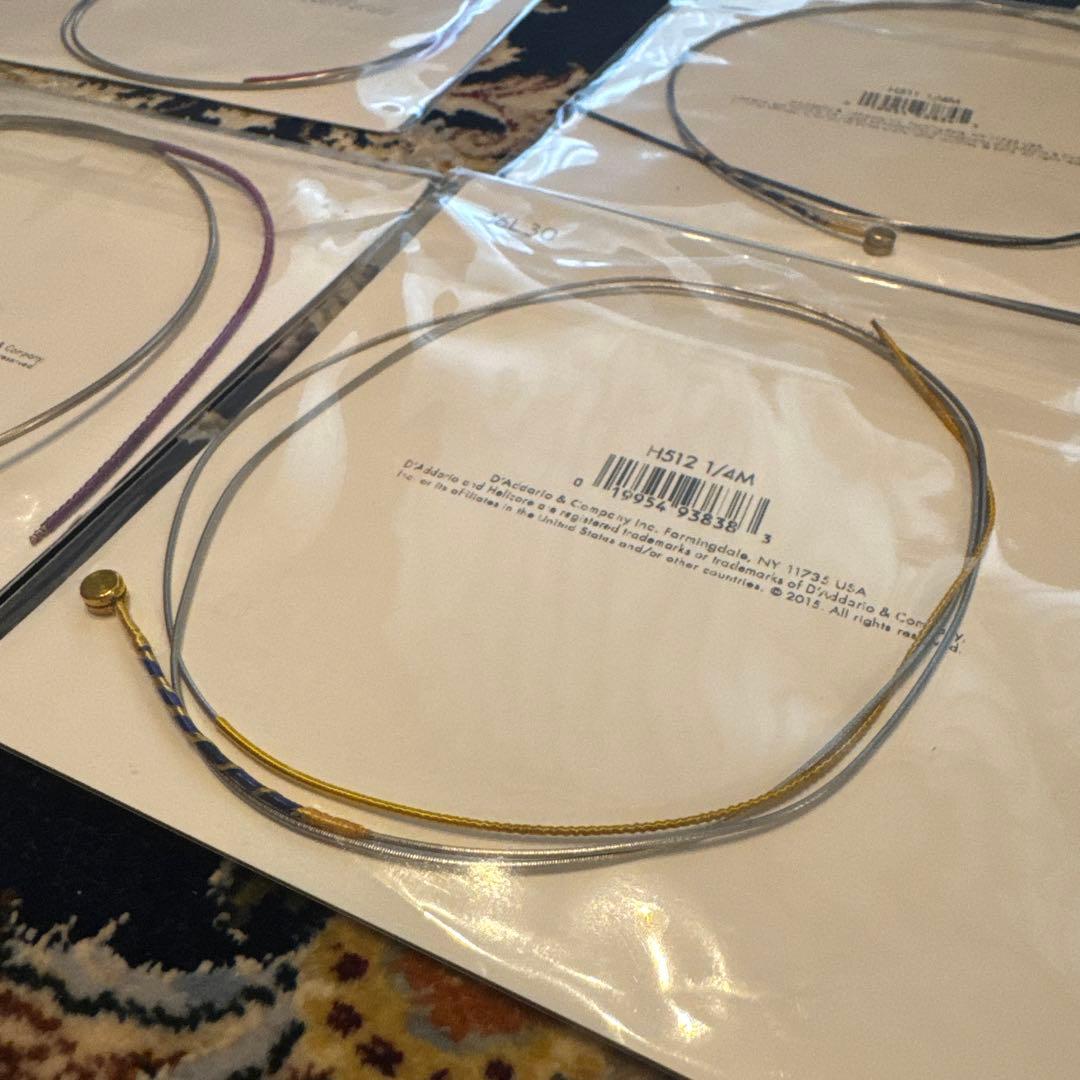 HELICORE ヘリコア　チェロ弦 1/4