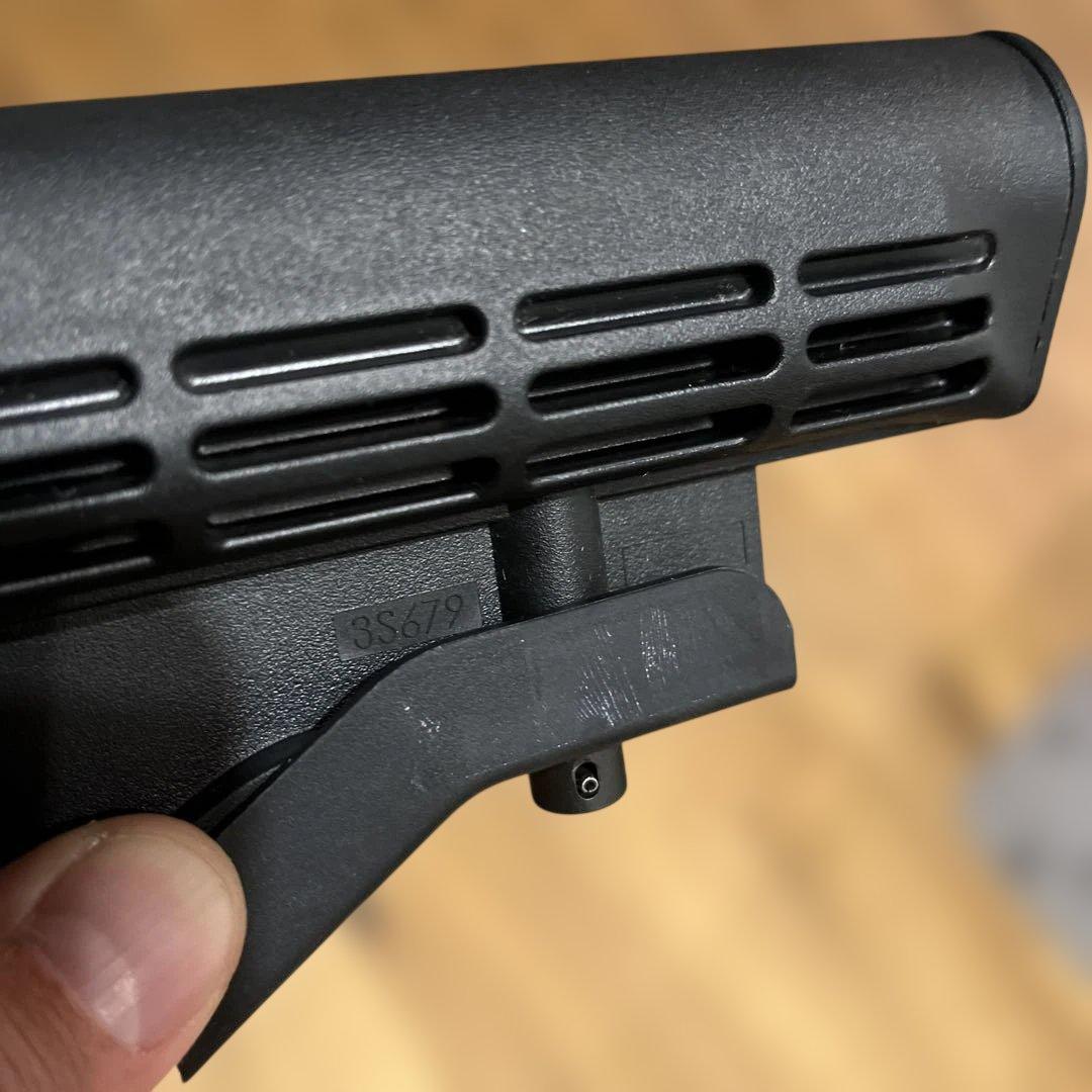 米軍放出　M4 ストック　COLT