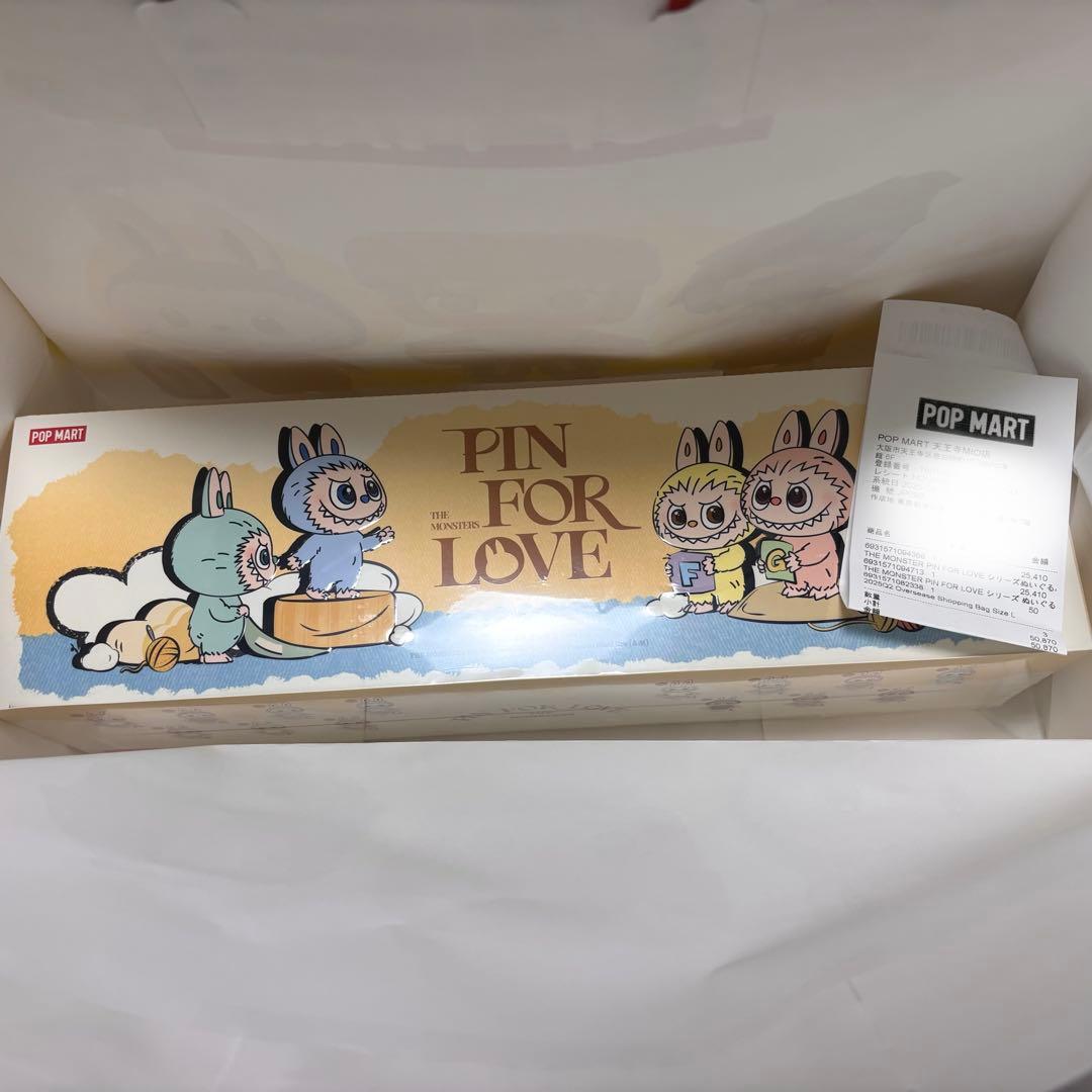 ラブブ　THE MONSTER PIN FOR LOVE(A-M) 1アソート