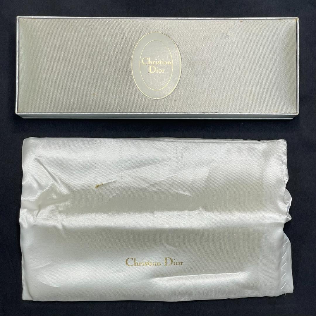 ドイツ製】 クリスチャンディオール ブローチ リボン ビンテージ 大ぶり