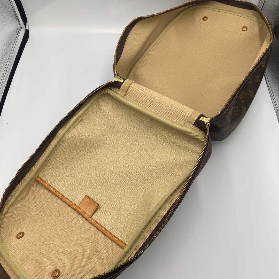 美品　ルイヴィトン　モノグラム エクスキュルシオン ハンドバッグ　A22O