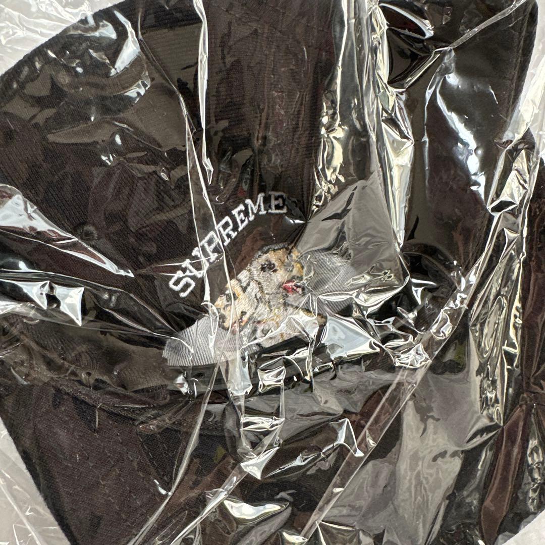 新品 SS24 シュプリーム Melvins 6-Panel Black 新品SS24 シュプリーム