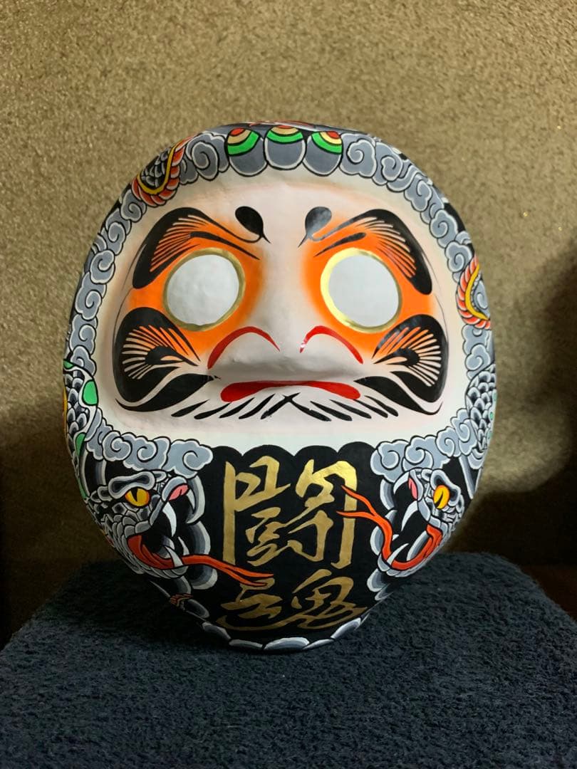 刺青達磨 He came from CA🇺🇸 for his third tattoo. thank you as always