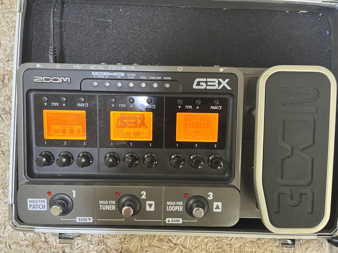 う*あ様 ZOOM G3X エフェクターボードセット