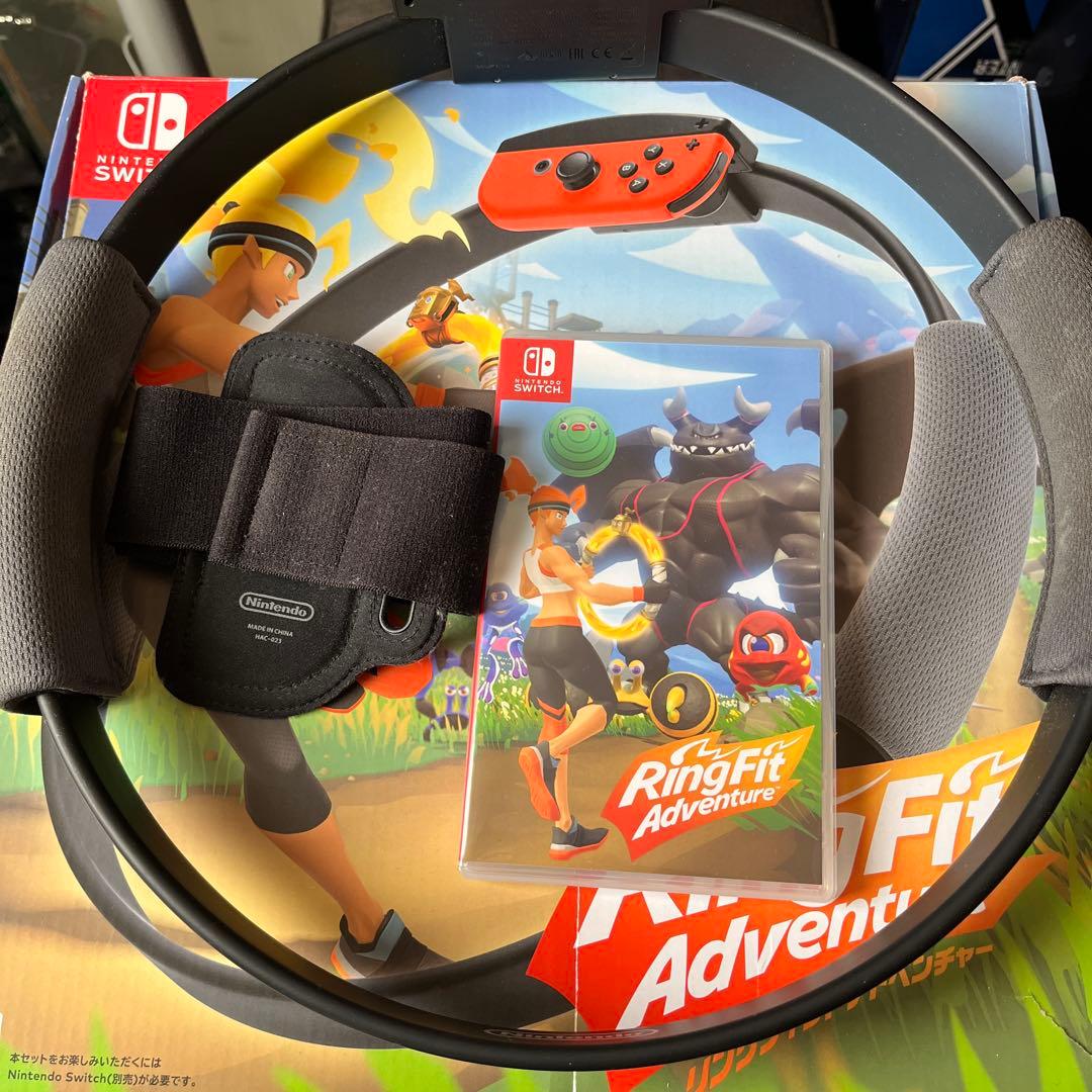 Nintendo Switch 本体＋おまけのリングフィット