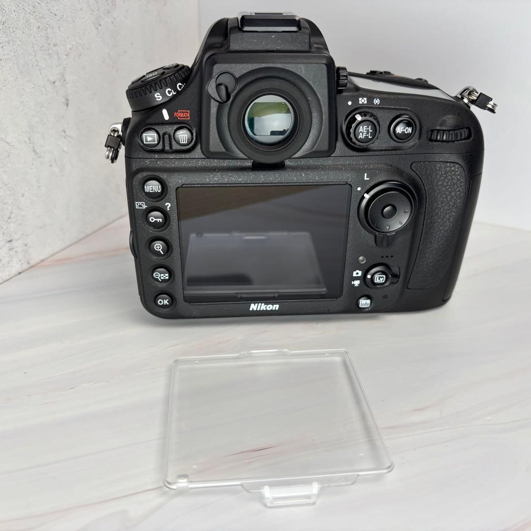 【新品同様】Nikon D800 《ショット数2233回・バッテリー劣化度0》