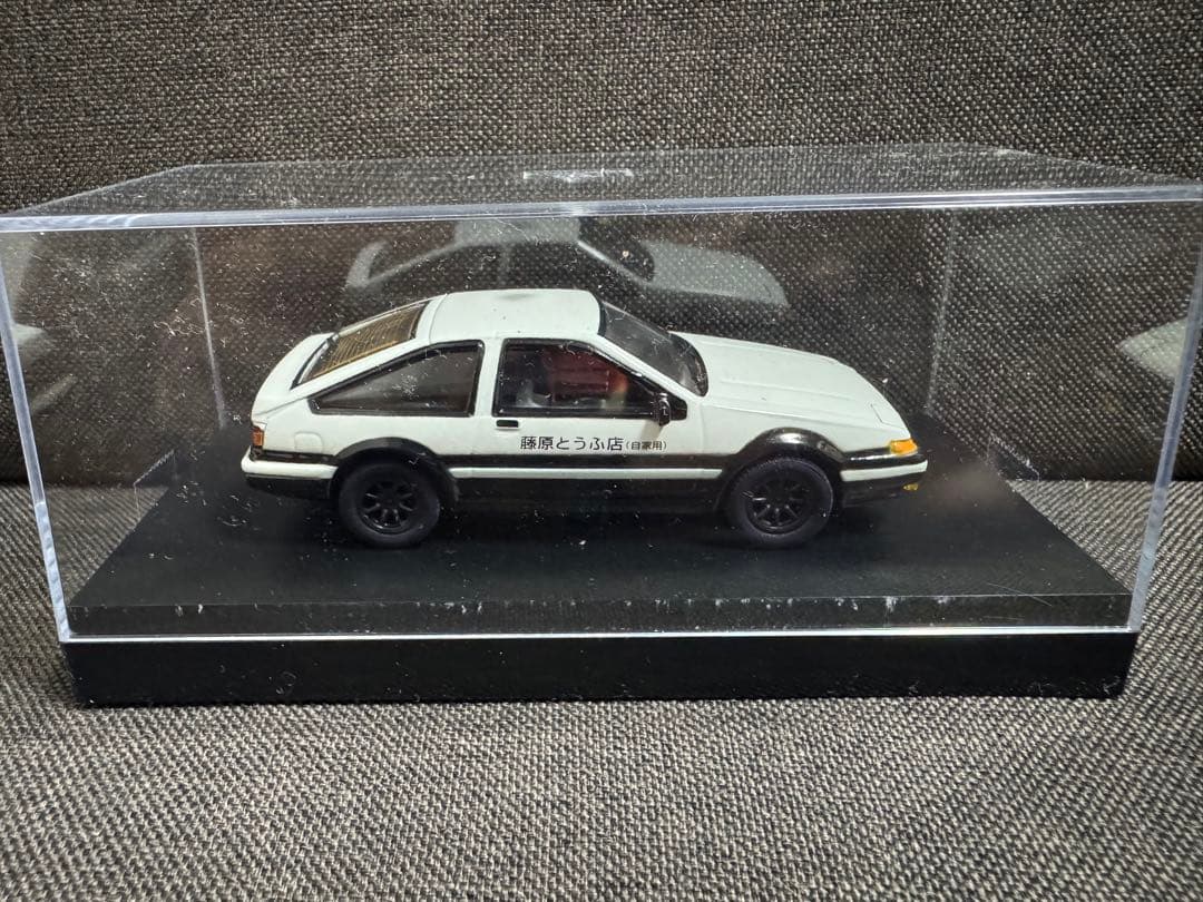 AE86 TRUENO INITIAL D ミニカー