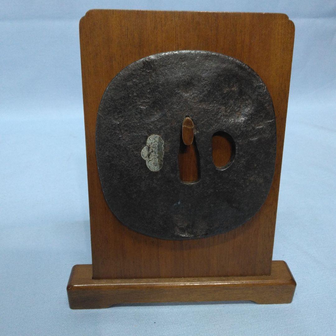 鍔　鐔　武具　刀剣　小道具　　アンティーク