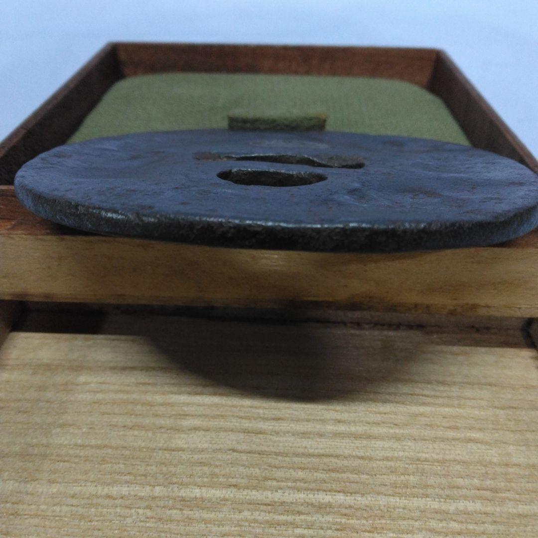 鍔　鐔　武具　刀剣　小道具　　アンティーク