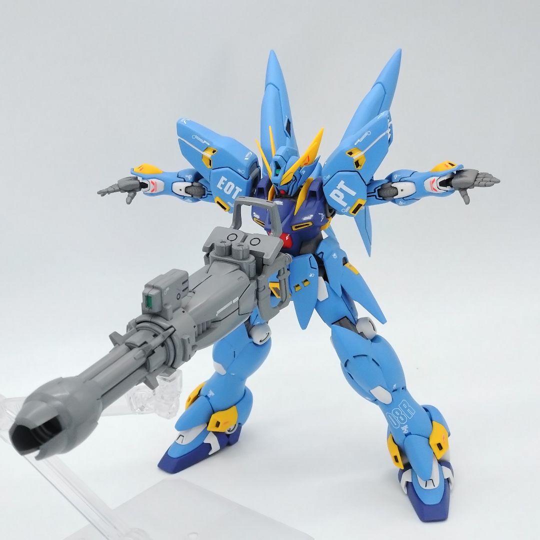 hg ヒュッケバイン 【全塗装完成品】 - メルカリ