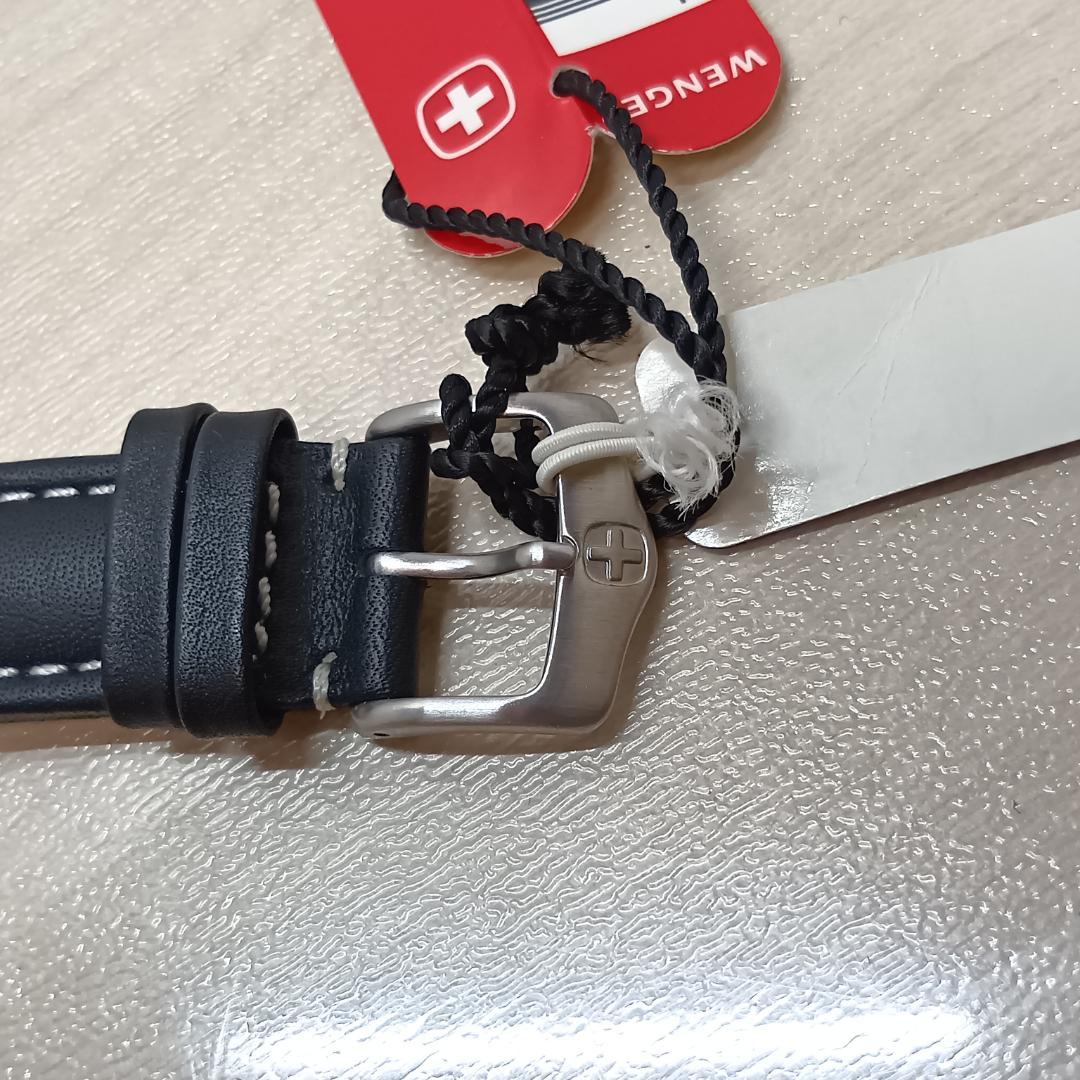 希少 限定品 未使用 ウェンガー Wenger 7212X クォーツ メンズ