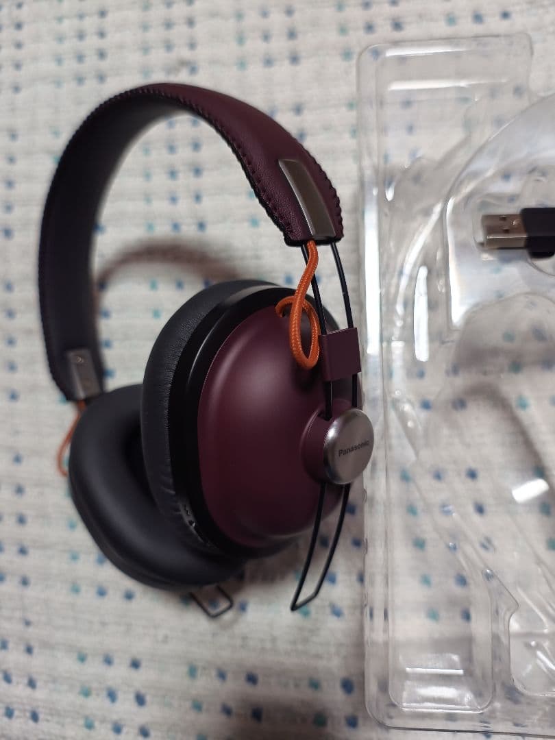 新品、未使用】Panasonic RP-HTX80B ワイヤレスヘッドホン - メルカリ