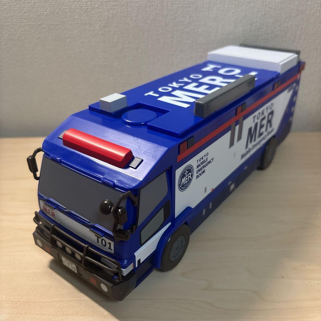 TOKYO MER ポップコーン BOX TO1 ERカー型 東京 映画 - メルカリ