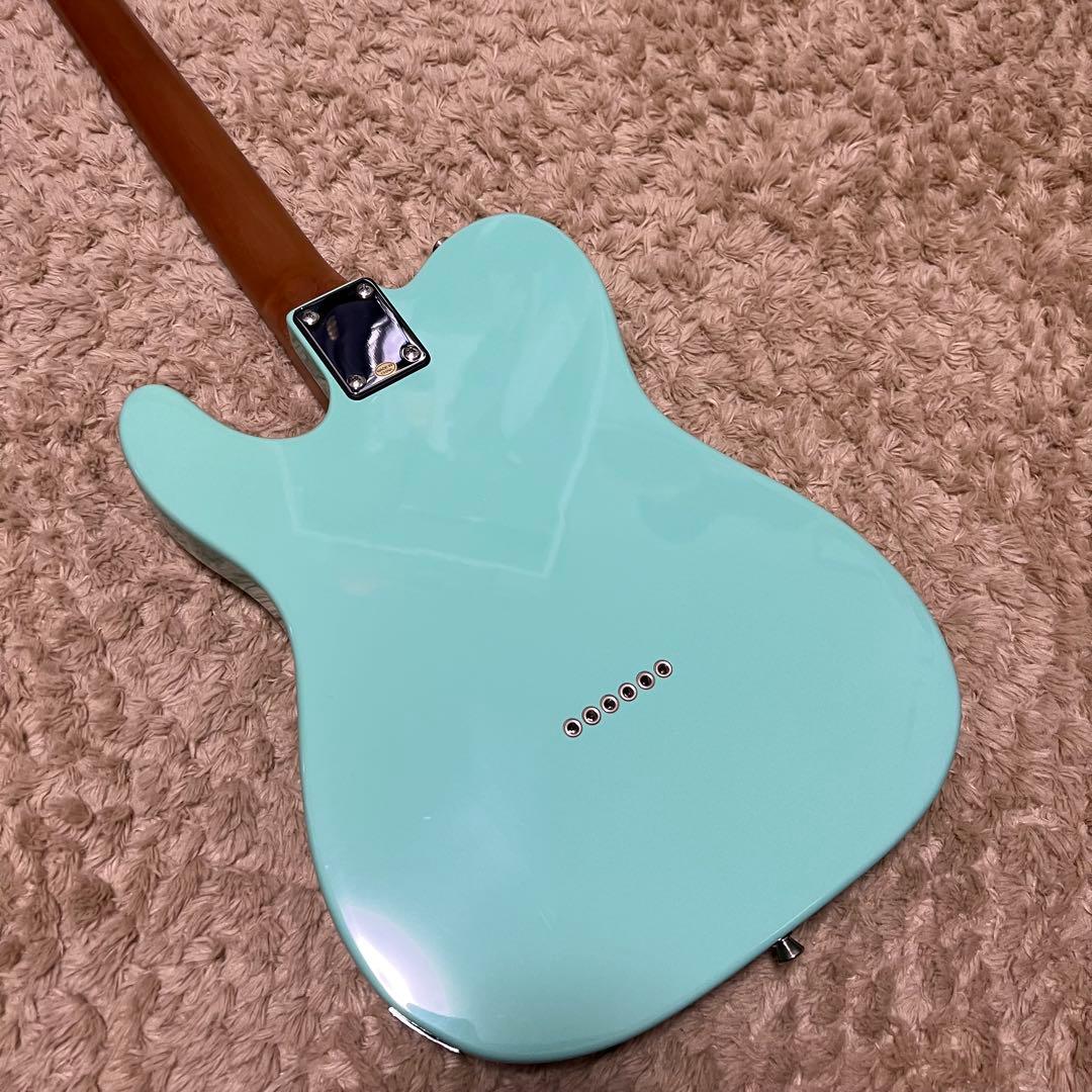 Bacchus BTE-2-RSM/M SFG テレキャスタイプ P90