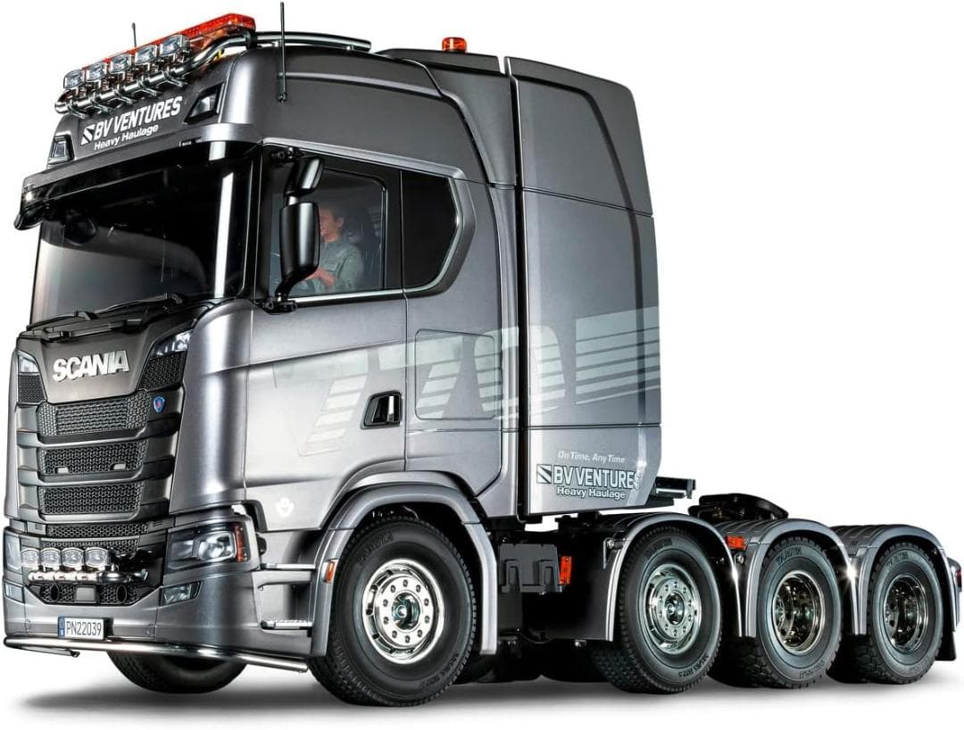 タミヤ電動RCビッグトラックシリーズ No.71スカニア 770 S 8x4/4