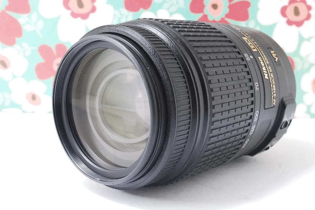 ❤超望遠❤ニコン AF-S 55-300mm VR❤手振れ補正❤ - メルカリ