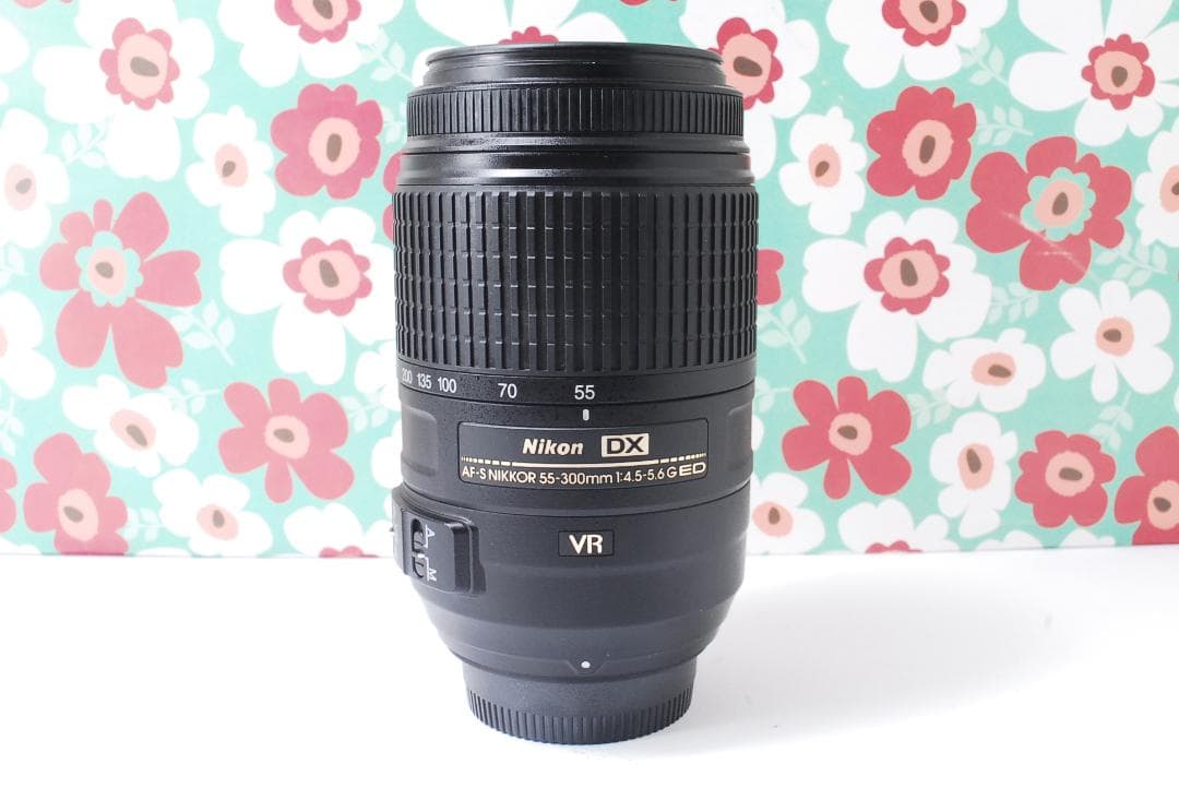 ❤超望遠❤ニコン AF-S 55-300mm VR❤手振れ補正❤ - メルカリ