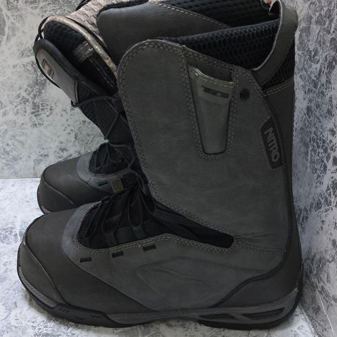 NITRO VENTURE TLS スノーボード ブーツ グレー 27.5cm