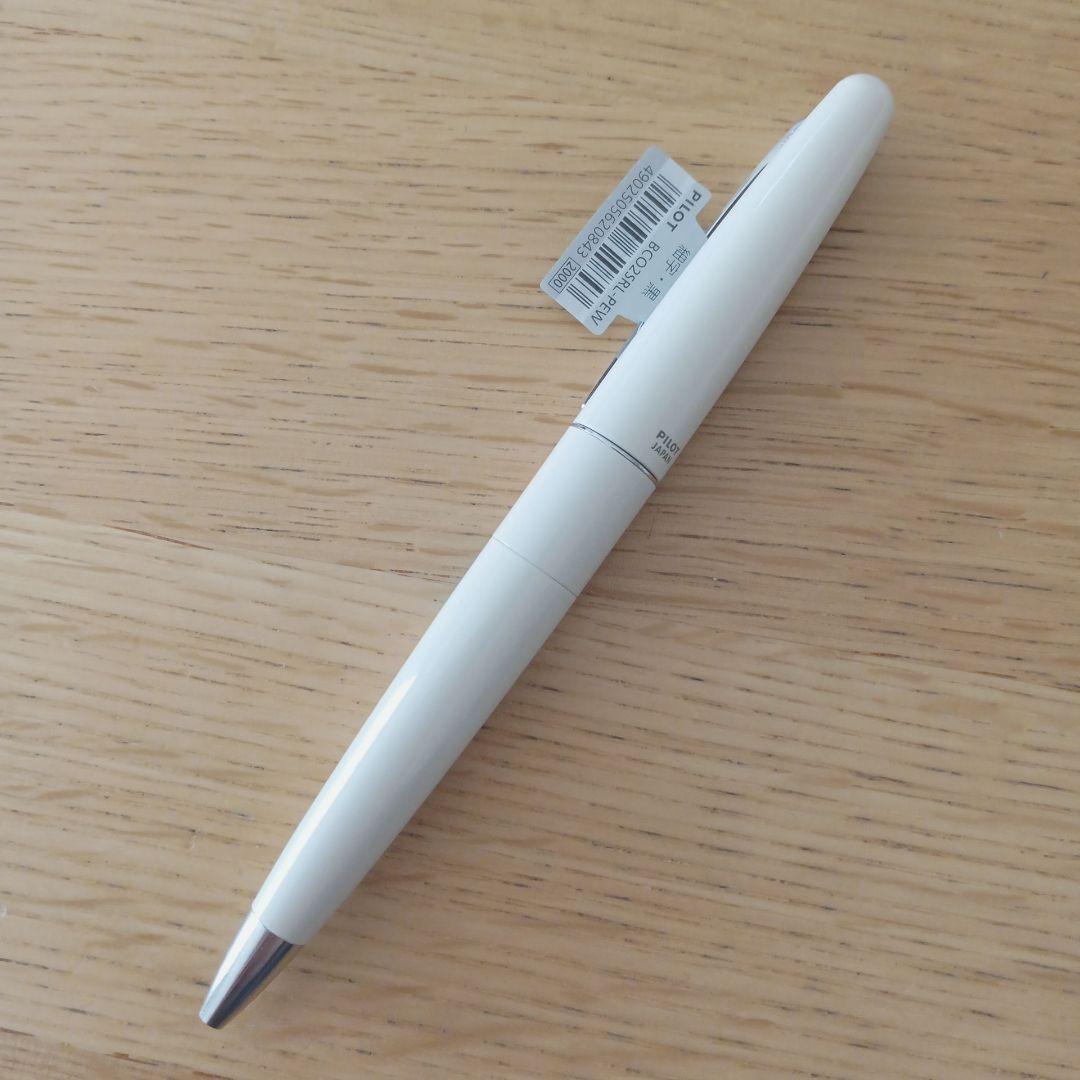 パイロット　コクーン　限定　ピースホワイト　ボールペン　0.7mm　回転式