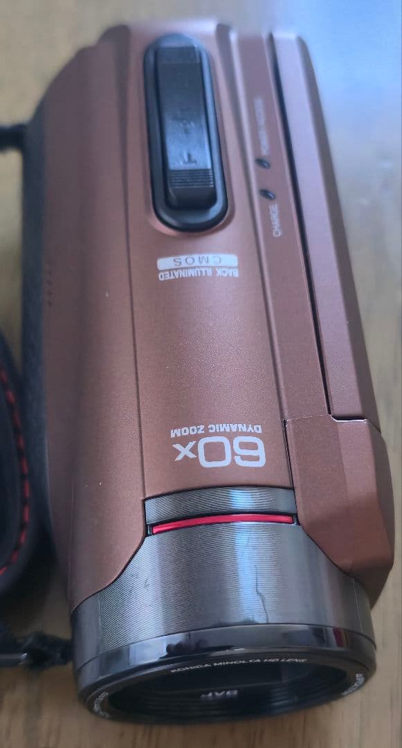 BK　JVC Everio RフルHD ビデオカメラGZ-R400-t