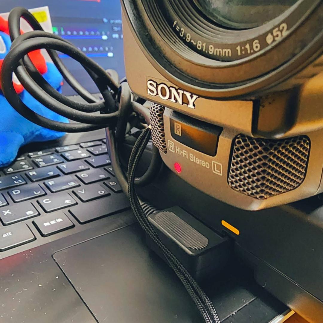 【動作確認済】希少 高画質 SONY Hi8 CCD-TR3300 説明書 箱