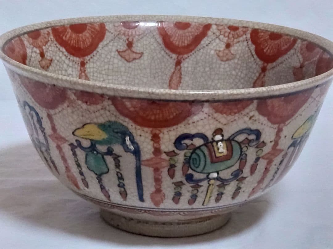 骨董　古犬山焼　鉢　古美術