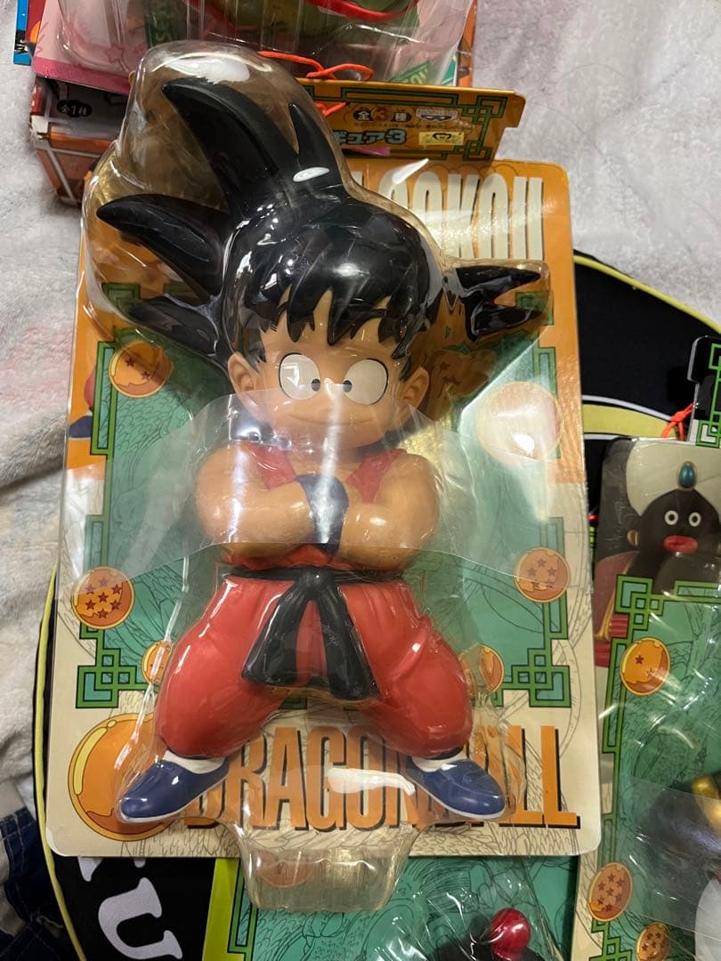 ドラゴンボール DXソフビフィギュア3 全3種 悟空 ポポ チャオズ