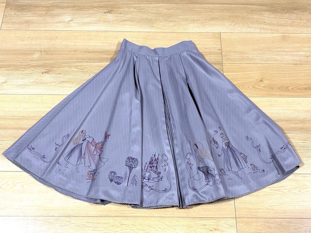 シークレットハニー ブライアローズ スカート　オーロラ姫　ディズニー
