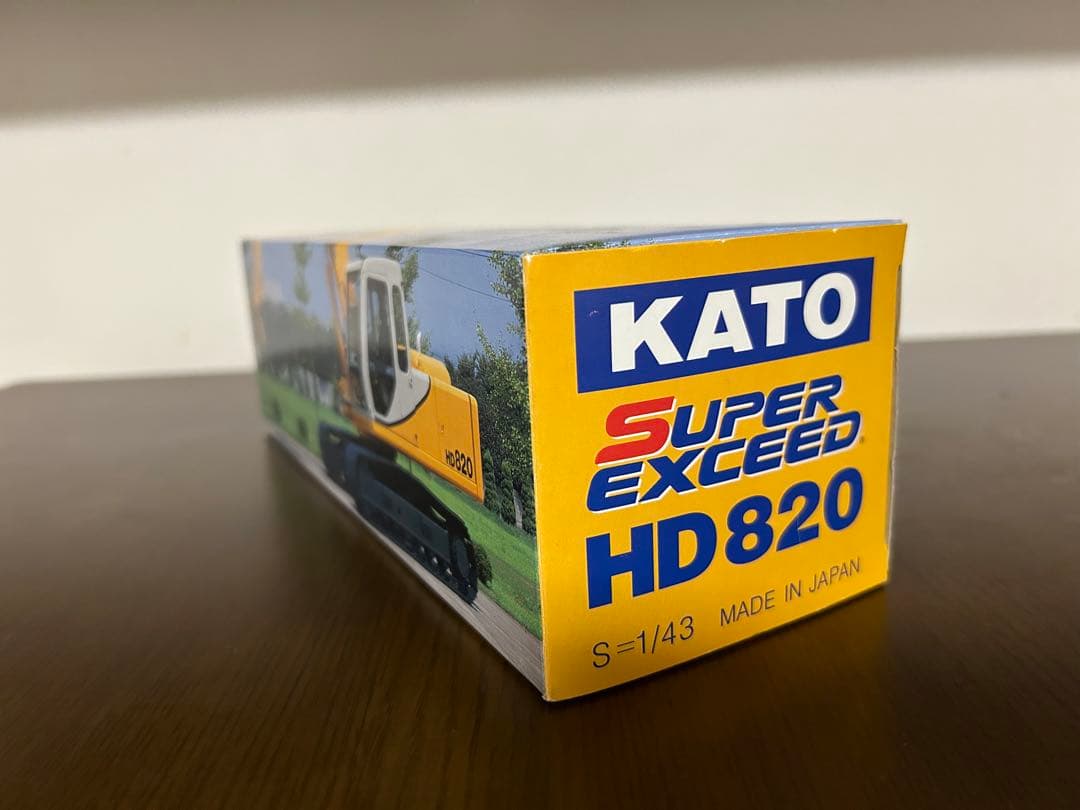 KATO 【スーパーエクシード HD820】 S=1/43