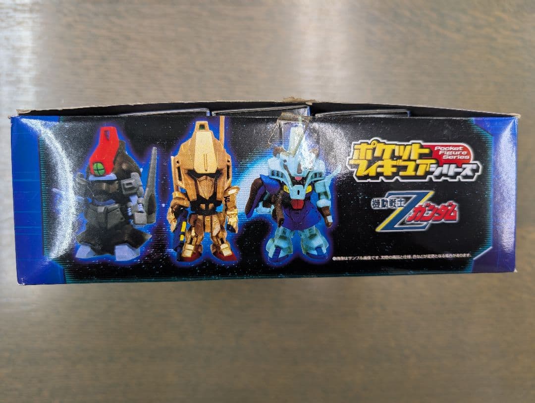 M*Y様 内袋未開封品※【機動戦士Zガンダム】ポケットフィギュア