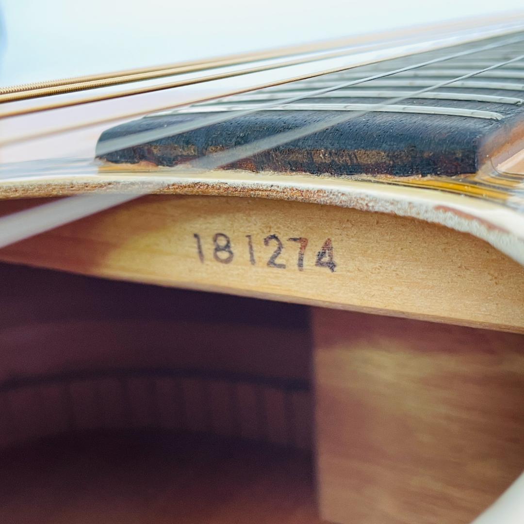 EGIMA アコースティックギター 日本製 ビンテージ ラベル剥がれ【整備