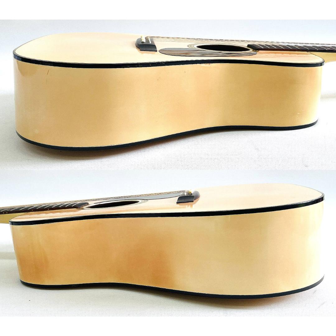 EGIMA アコースティックギター 日本製 ビンテージ ラベル剥がれ【整備