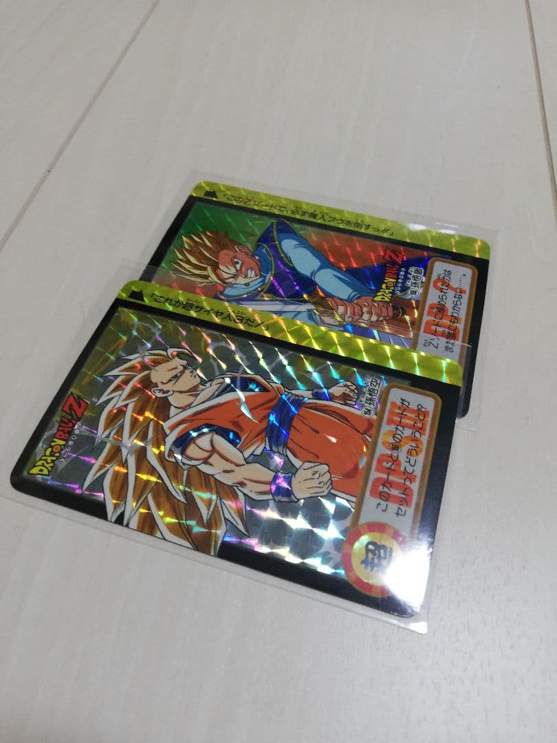 10億枚突破記念カード(1セット未剥がし)ドラゴンボールカードダス