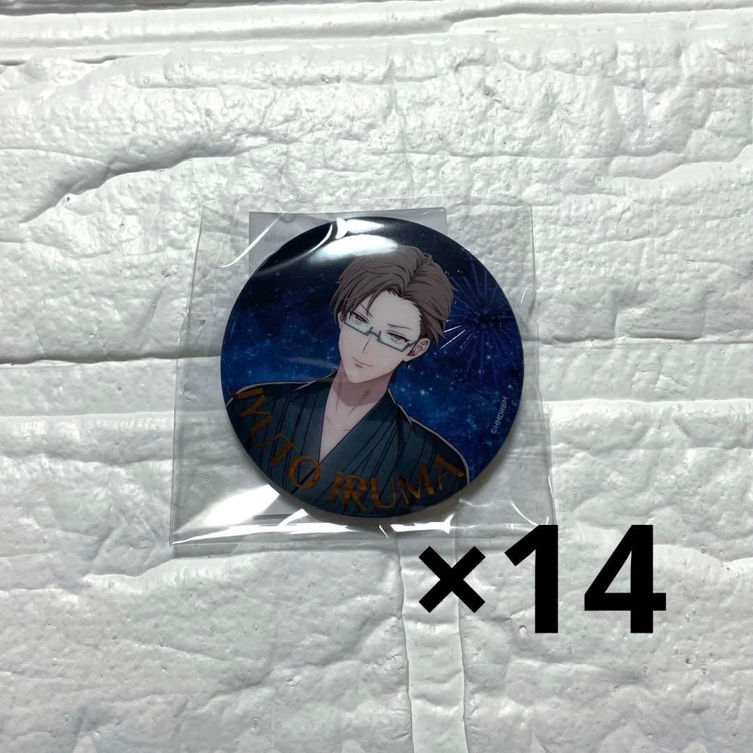 ヒプノシスマイク オンラインくじ KINGくじ 缶バッジ 入間銃兎 14個 ヒプノシスマイク オンラインくじ | KINGくじ ONLINE